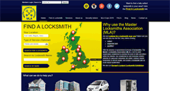 Desktop Screenshot of locksmiths.co.uk