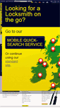 Mobile Screenshot of locksmiths.co.uk